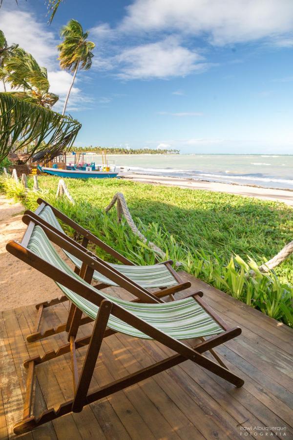 Pousada Casotas Porto de Pedras Ngoại thất bức ảnh