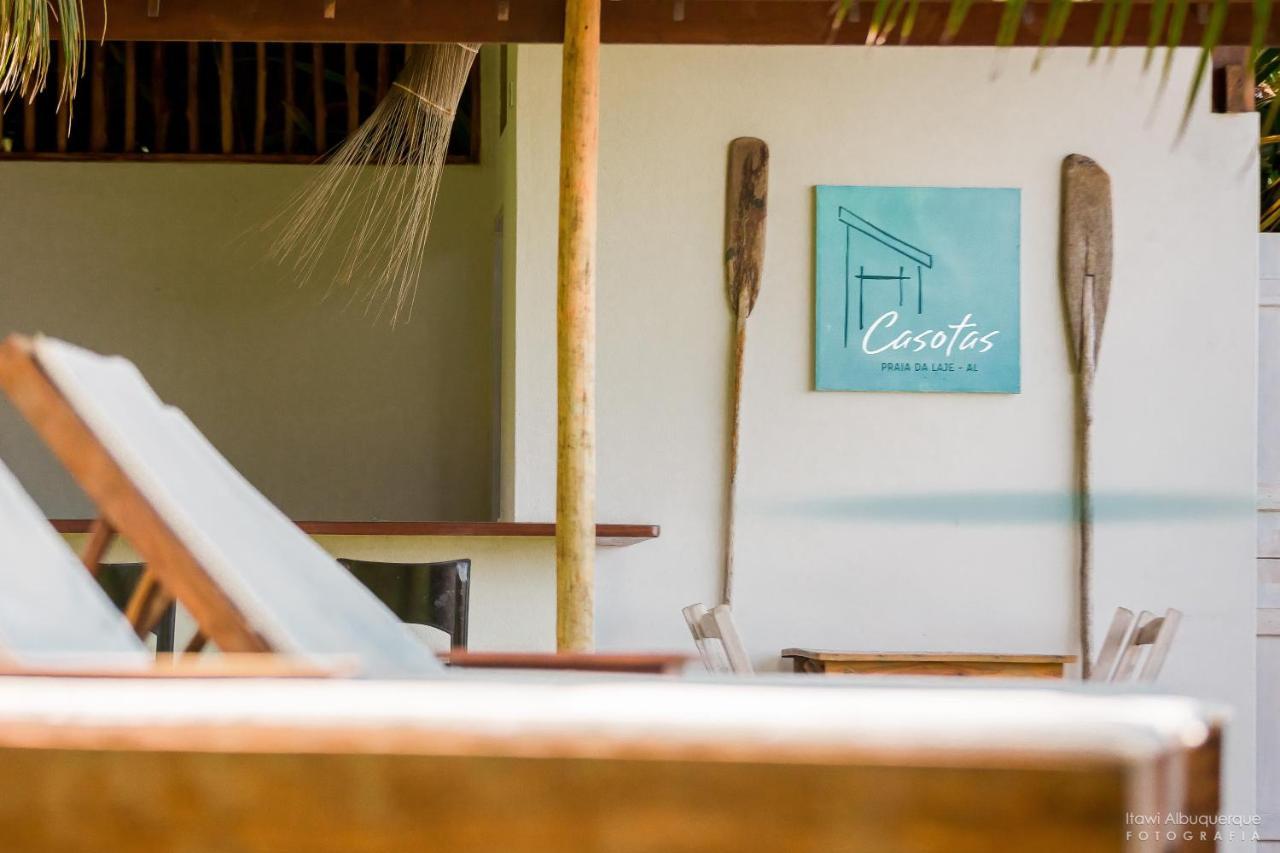 Pousada Casotas Porto de Pedras Ngoại thất bức ảnh