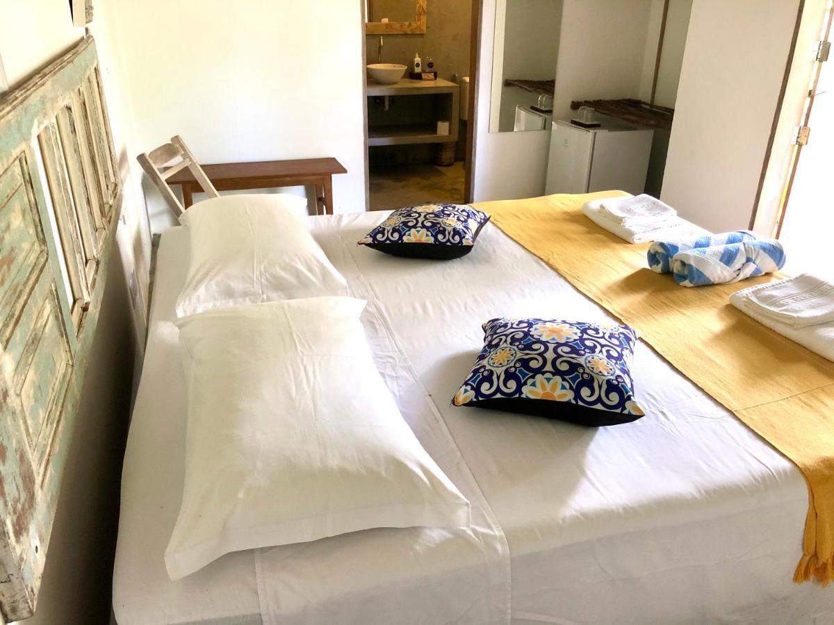 Pousada Casotas Porto de Pedras Ngoại thất bức ảnh