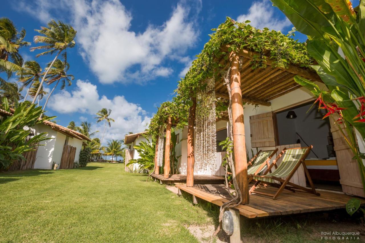 Pousada Casotas Porto de Pedras Ngoại thất bức ảnh