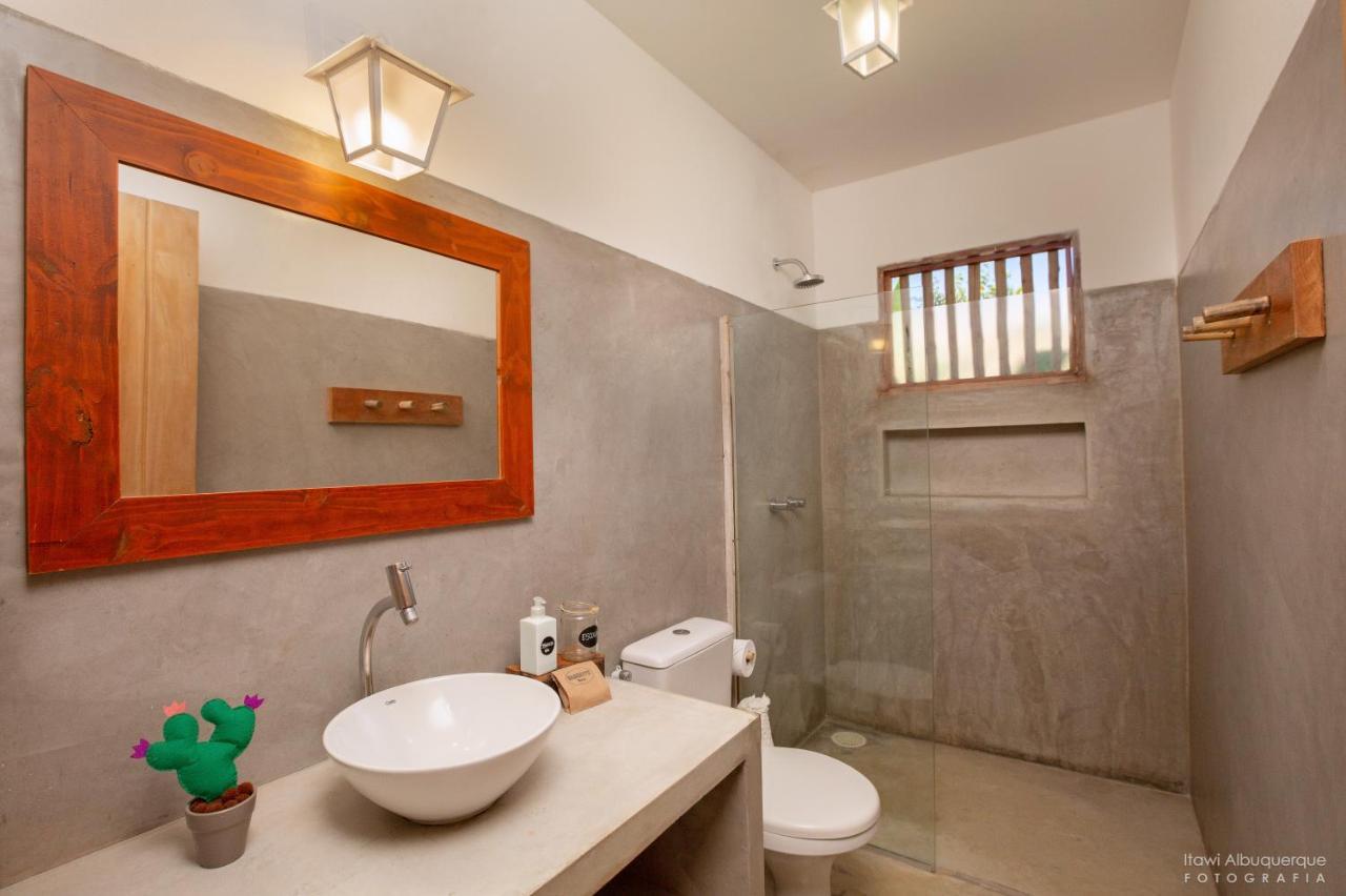 Pousada Casotas Porto de Pedras Ngoại thất bức ảnh