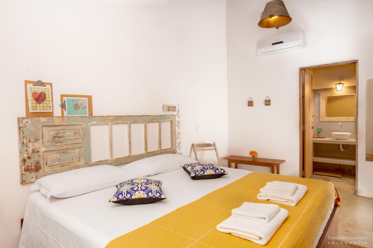 Pousada Casotas Porto de Pedras Ngoại thất bức ảnh