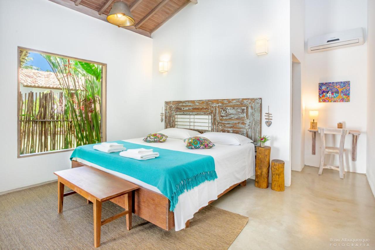 Pousada Casotas Porto de Pedras Ngoại thất bức ảnh