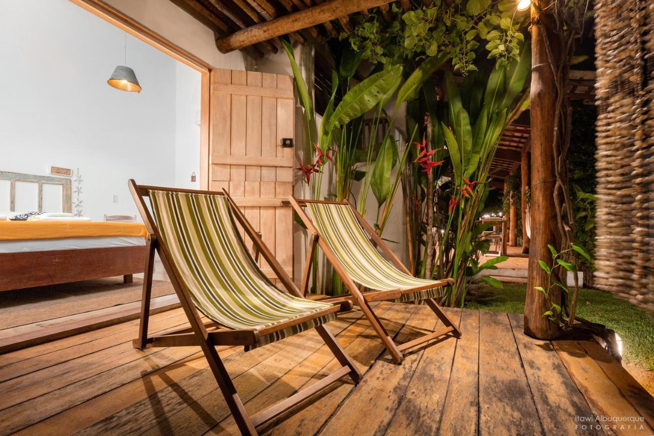 Pousada Casotas Porto de Pedras Ngoại thất bức ảnh