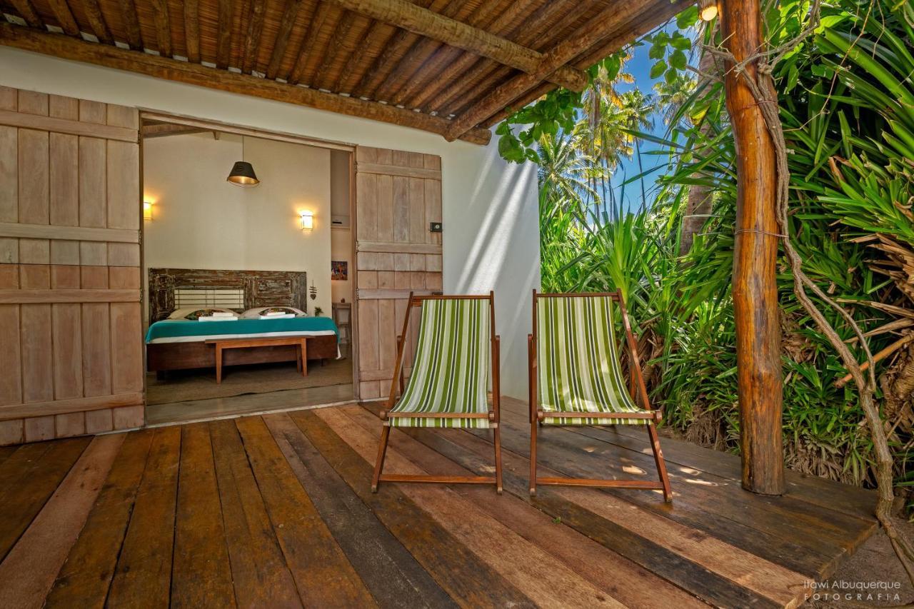 Pousada Casotas Porto de Pedras Ngoại thất bức ảnh