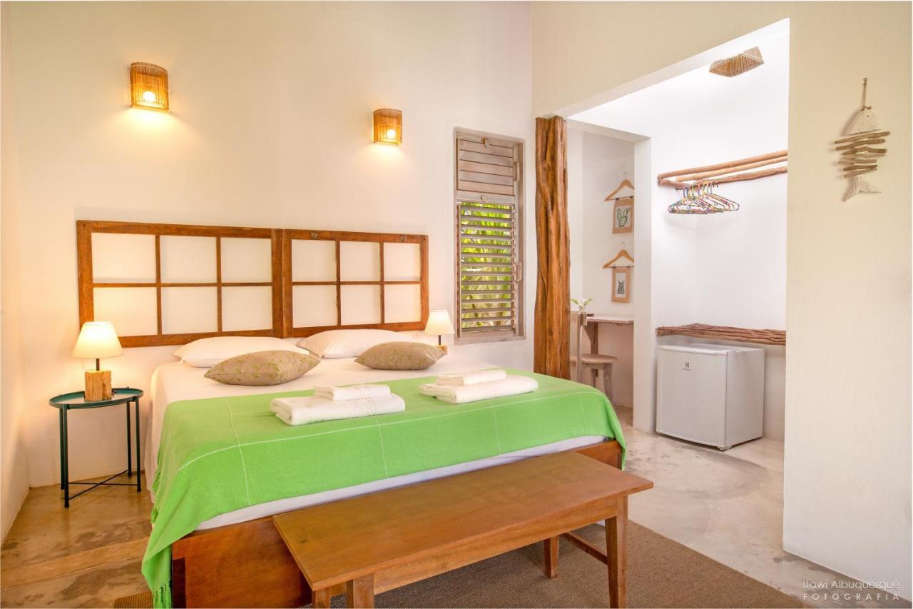 Pousada Casotas Porto de Pedras Ngoại thất bức ảnh