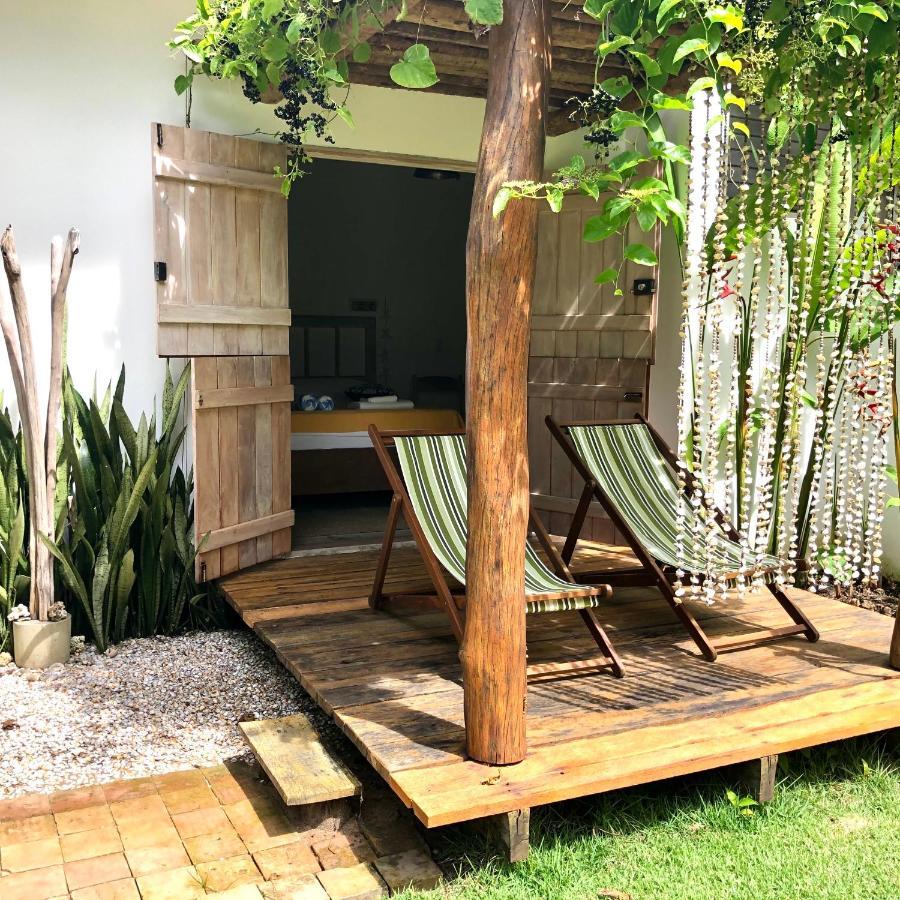 Pousada Casotas Porto de Pedras Ngoại thất bức ảnh