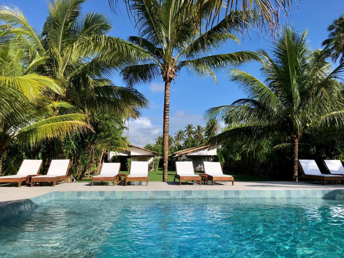 Pousada Casotas Porto de Pedras Ngoại thất bức ảnh