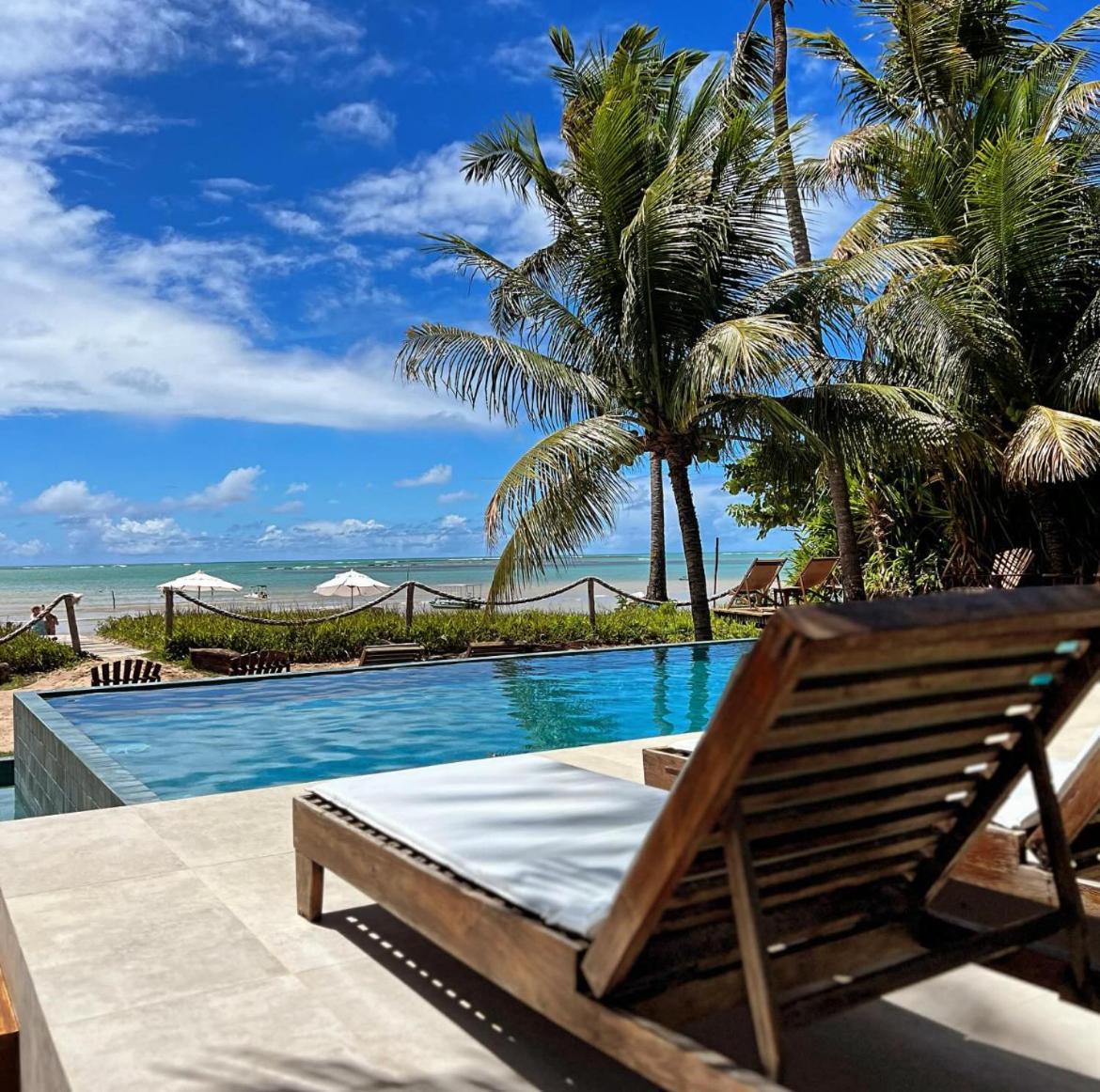 Pousada Casotas Porto de Pedras Ngoại thất bức ảnh