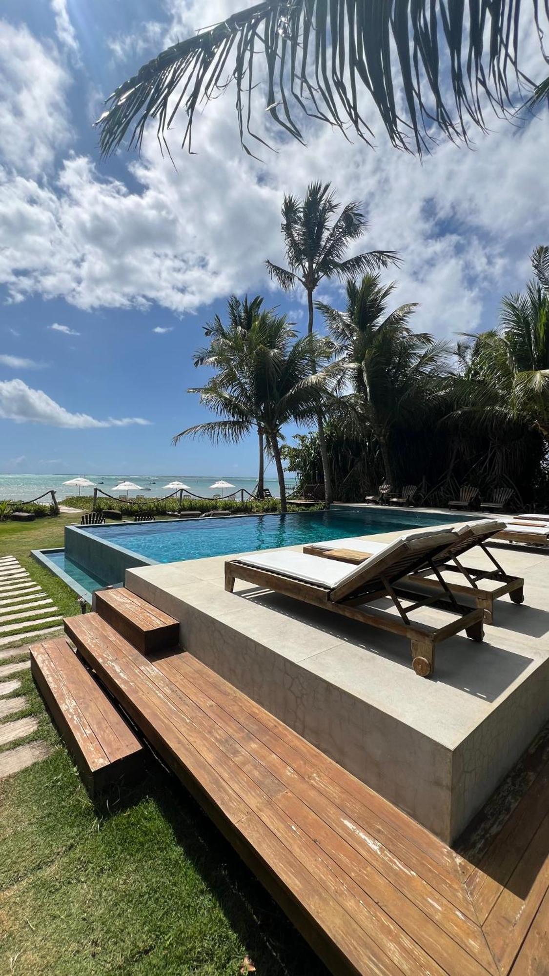 Pousada Casotas Porto de Pedras Ngoại thất bức ảnh