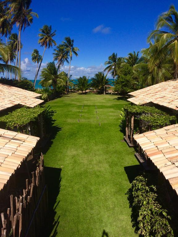 Pousada Casotas Porto de Pedras Ngoại thất bức ảnh
