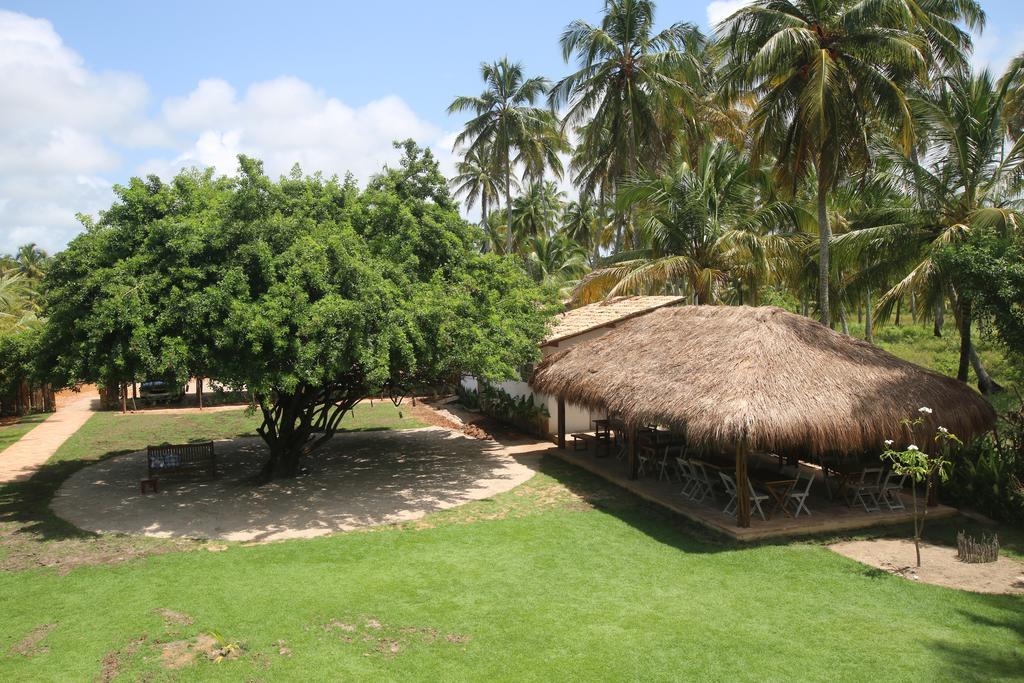 Pousada Casotas Porto de Pedras Ngoại thất bức ảnh
