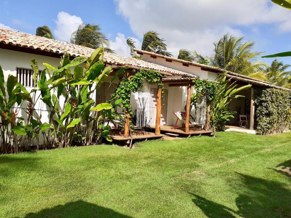 Pousada Casotas Porto de Pedras Ngoại thất bức ảnh