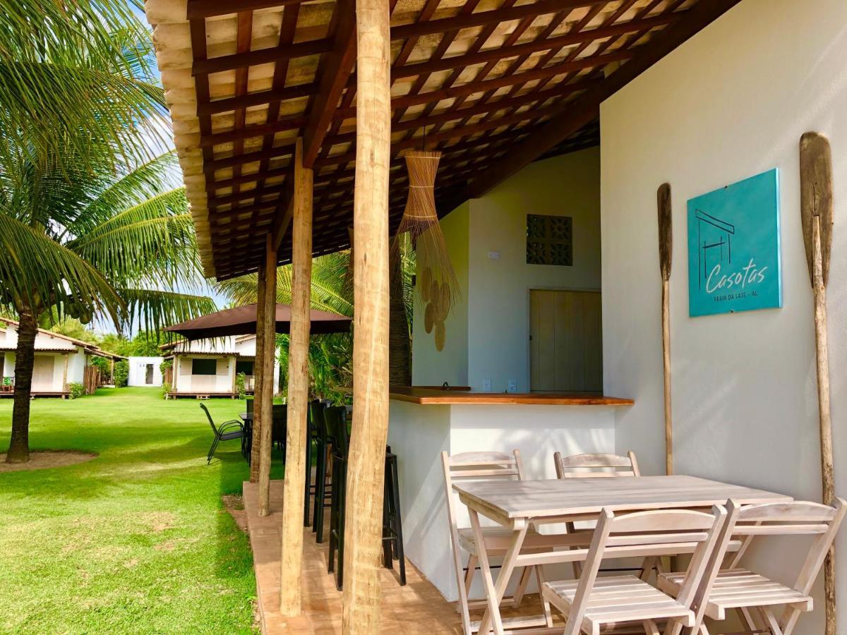 Pousada Casotas Porto de Pedras Ngoại thất bức ảnh