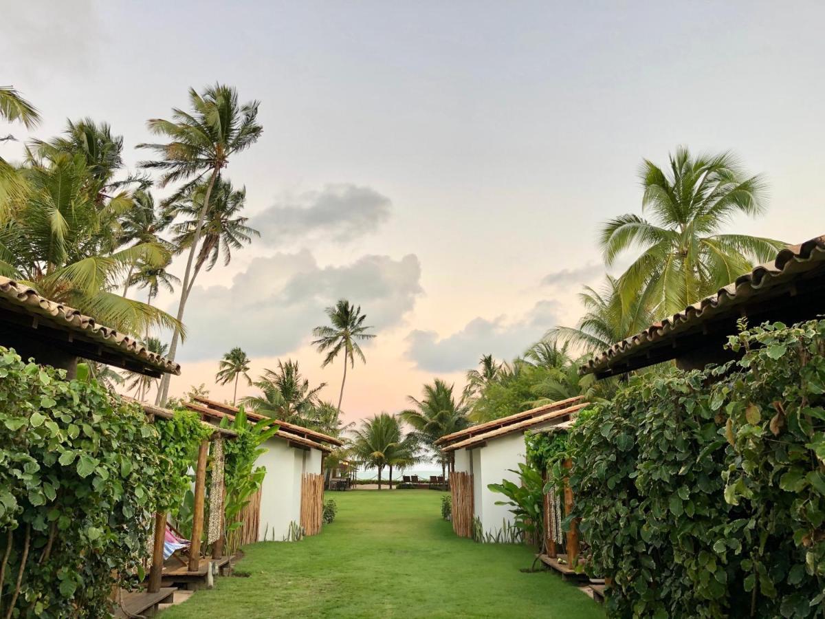 Pousada Casotas Porto de Pedras Ngoại thất bức ảnh