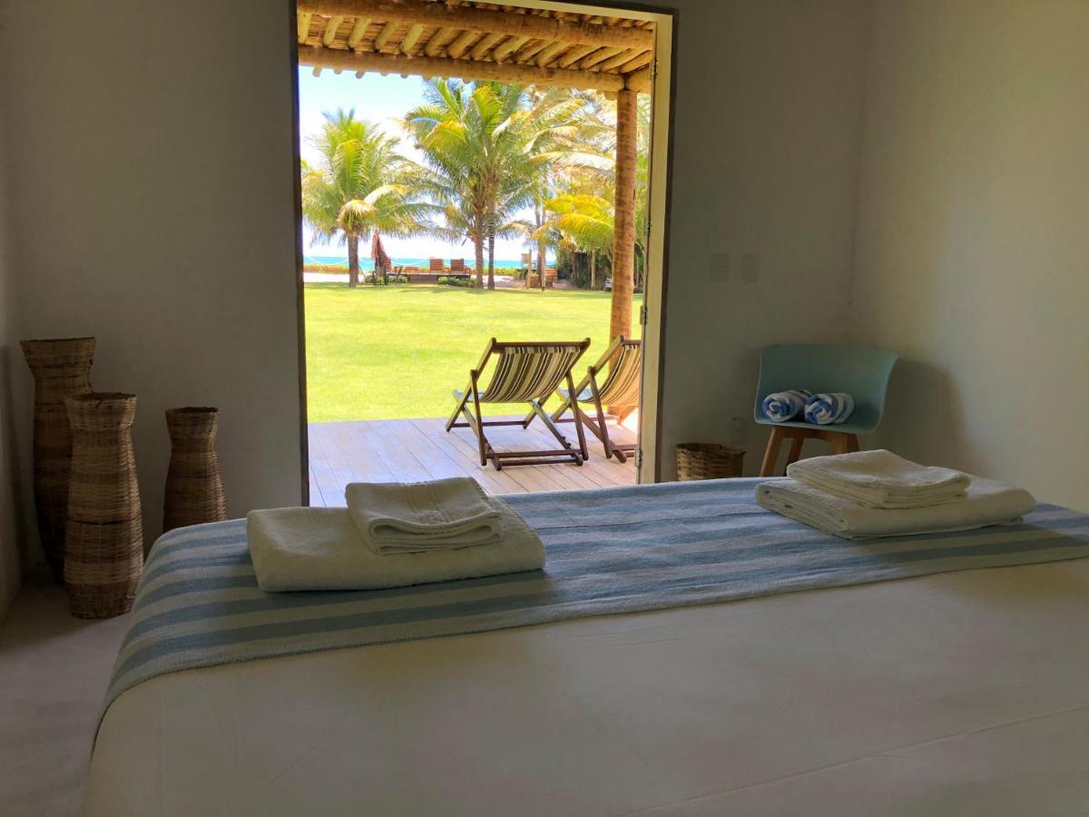 Pousada Casotas Porto de Pedras Ngoại thất bức ảnh