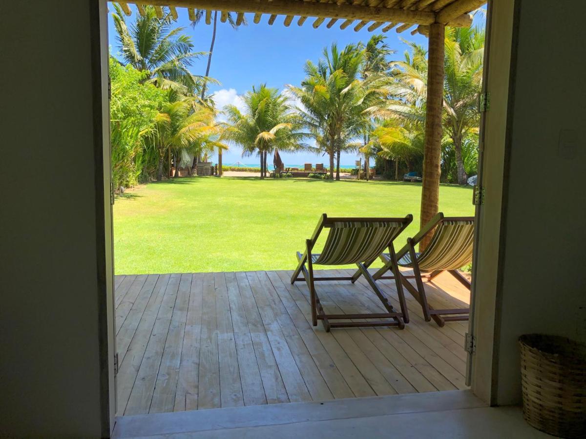 Pousada Casotas Porto de Pedras Ngoại thất bức ảnh