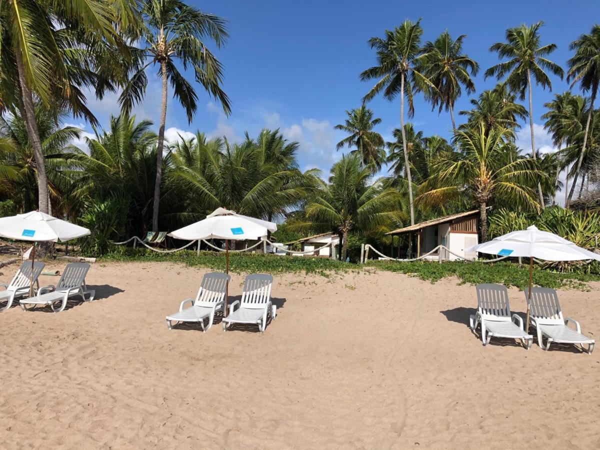 Pousada Casotas Porto de Pedras Ngoại thất bức ảnh