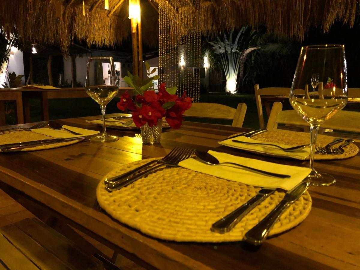 Pousada Casotas Porto de Pedras Ngoại thất bức ảnh